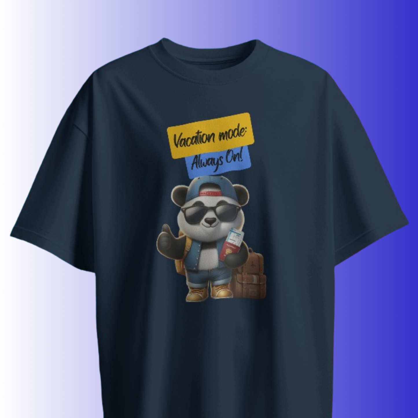 Vacation Mode Always On! T-shirt