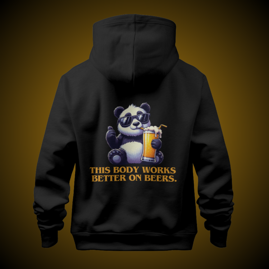 Panda & Beers Hoodie