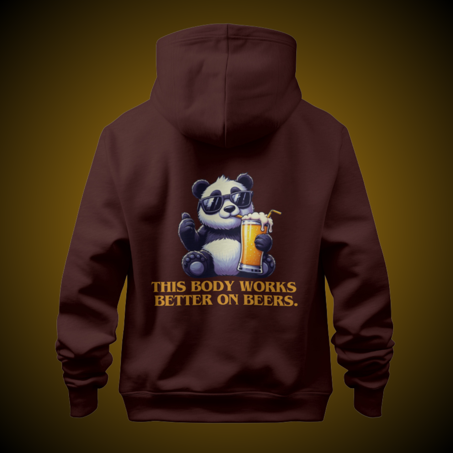 Panda & Beers Hoodie