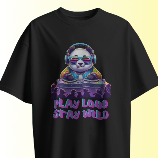 Play Loud Stay Wild T-shirt