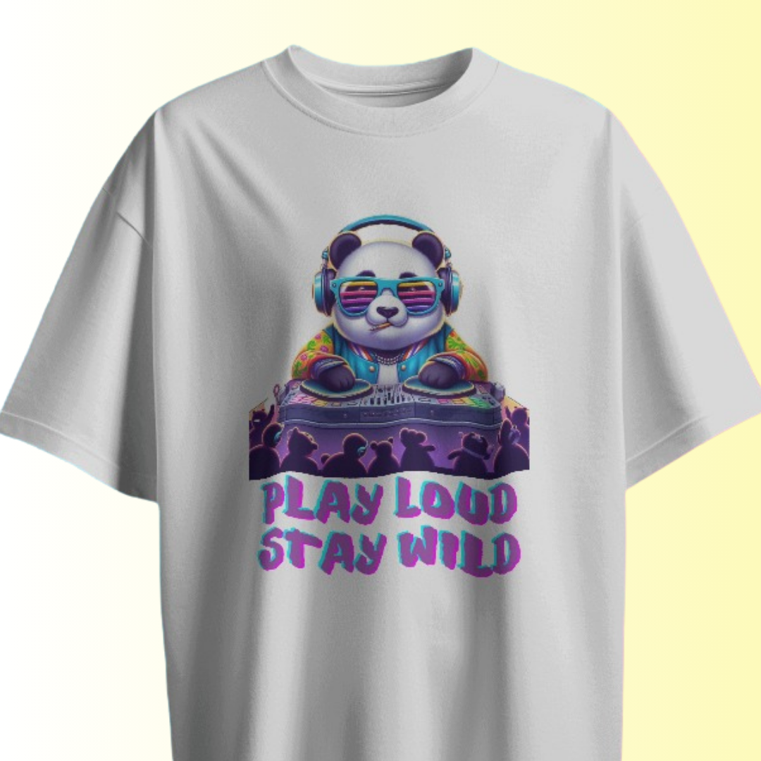 Play Loud Stay Wild T-shirt