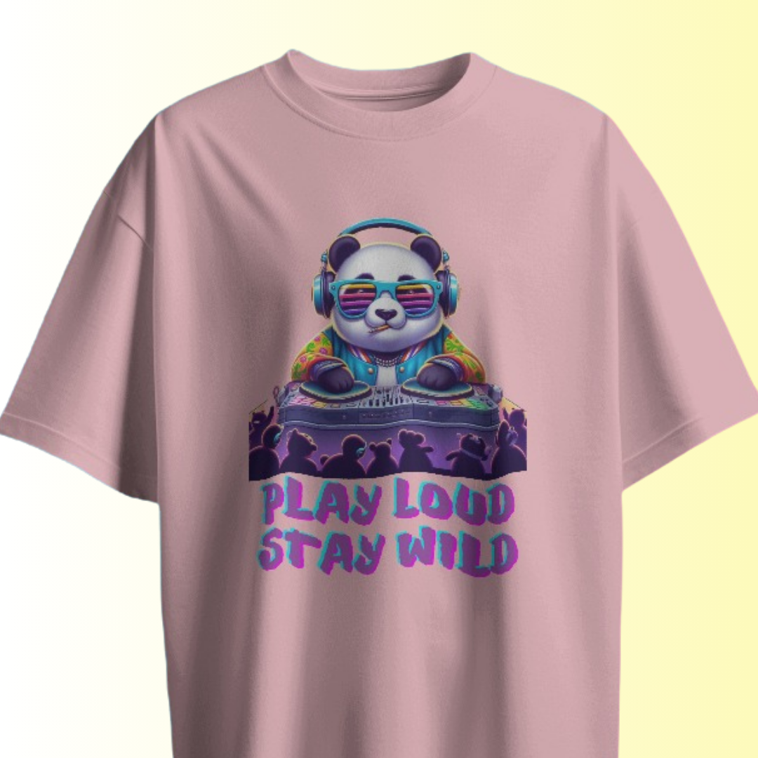 Play Loud Stay Wild T-shirt