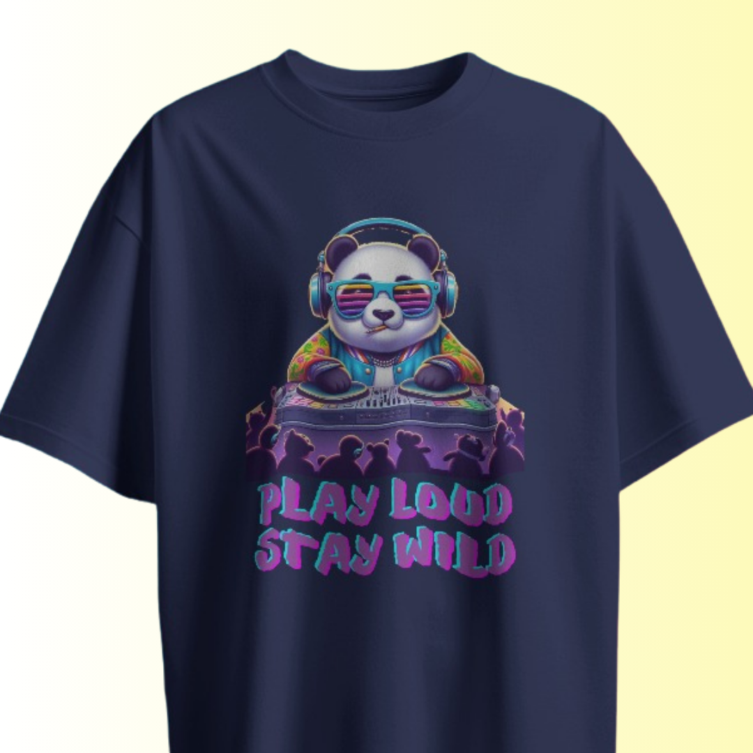 Play Loud Stay Wild T-shirt