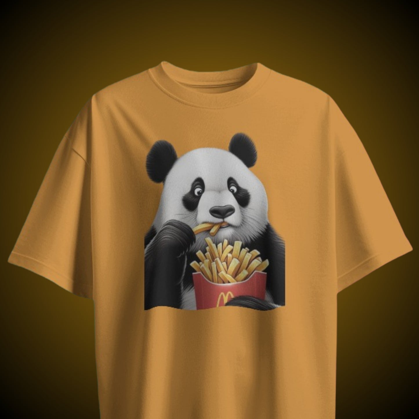 Panda & Fries T-shirt