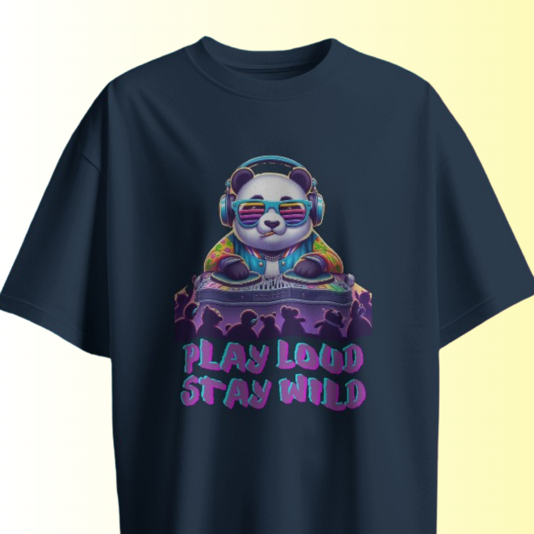 Play Loud Stay Wild T-shirt