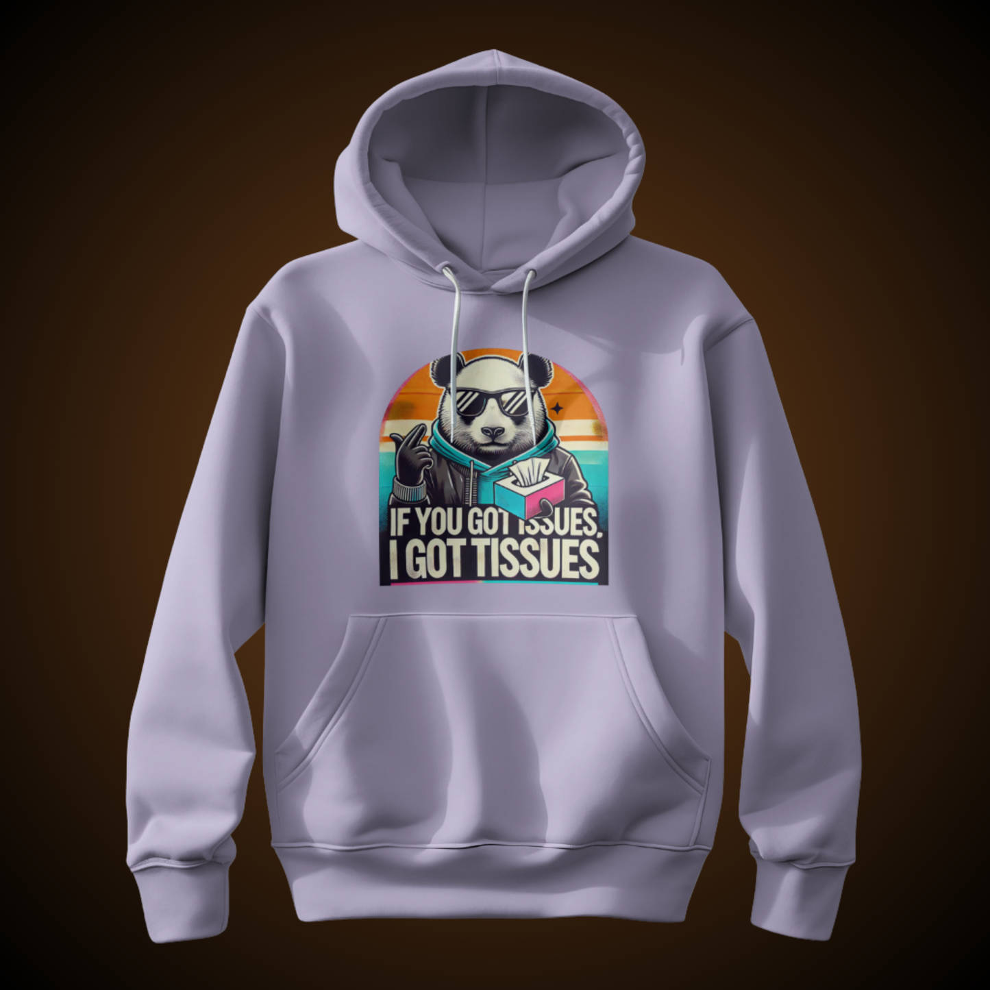 If you got Issues I got Tissues Hoodie