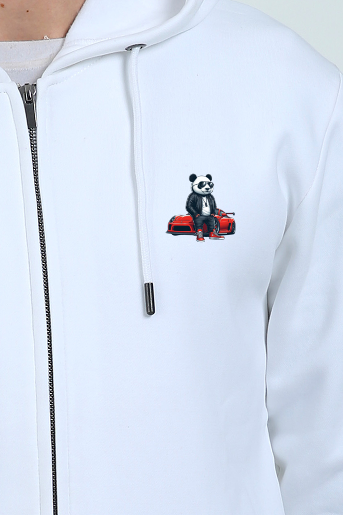 Crusin In Style Zipper Hoodie