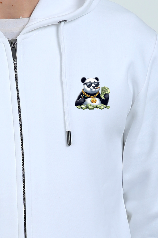 Honey Needs Money Zipper Hoodie