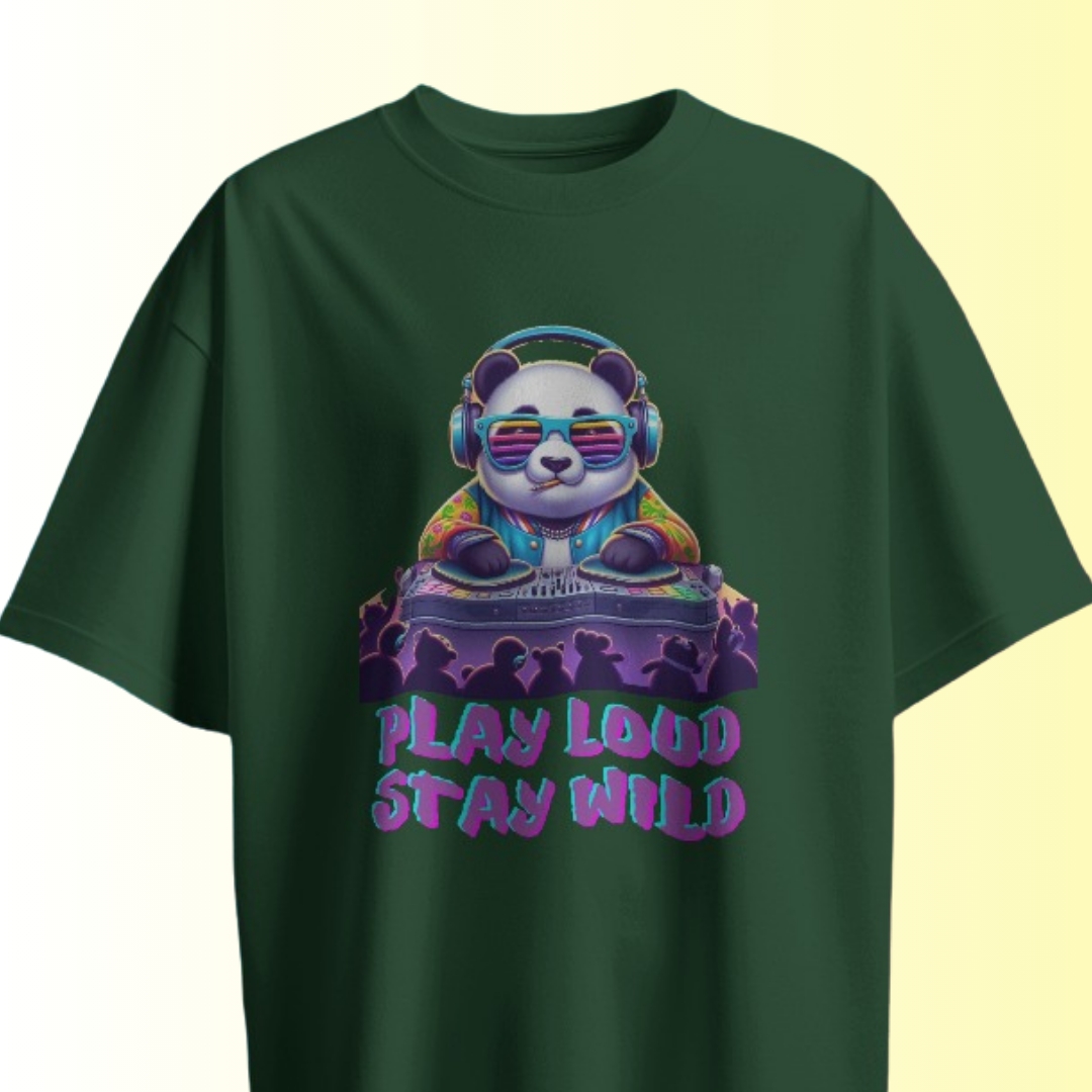 Play Loud Stay Wild T-shirt