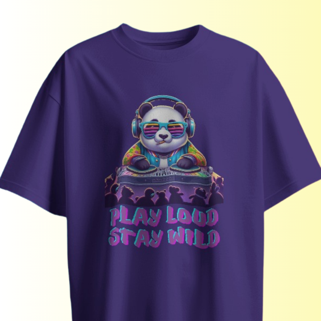 Play Loud Stay Wild T-shirt