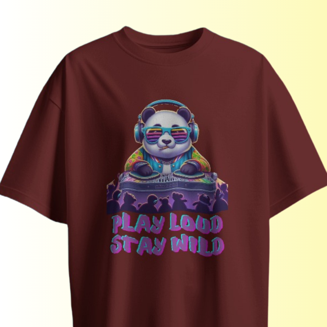 Play Loud Stay Wild T-shirt