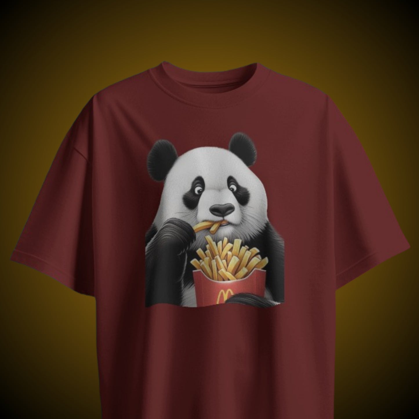 Panda & Fries T-shirt