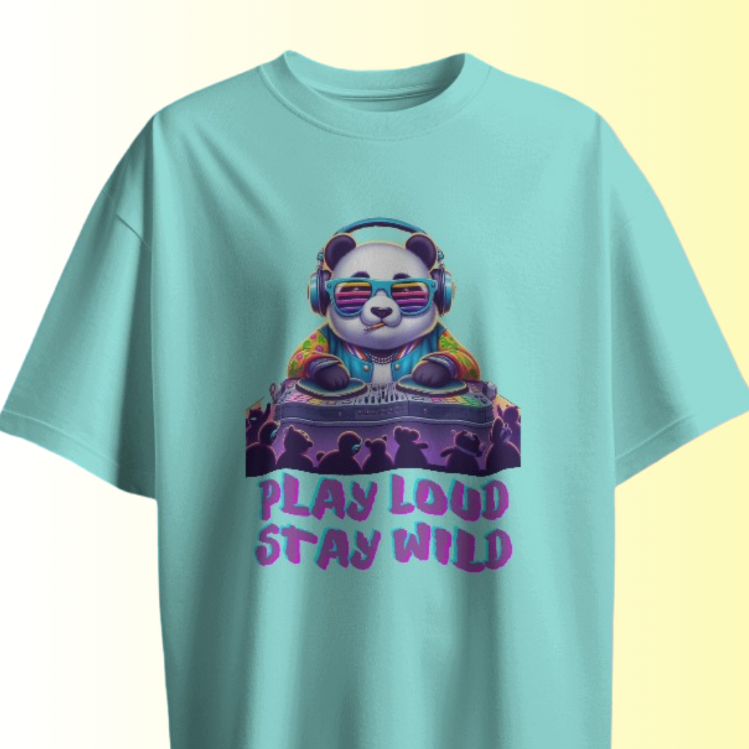 Play Loud Stay Wild T-shirt