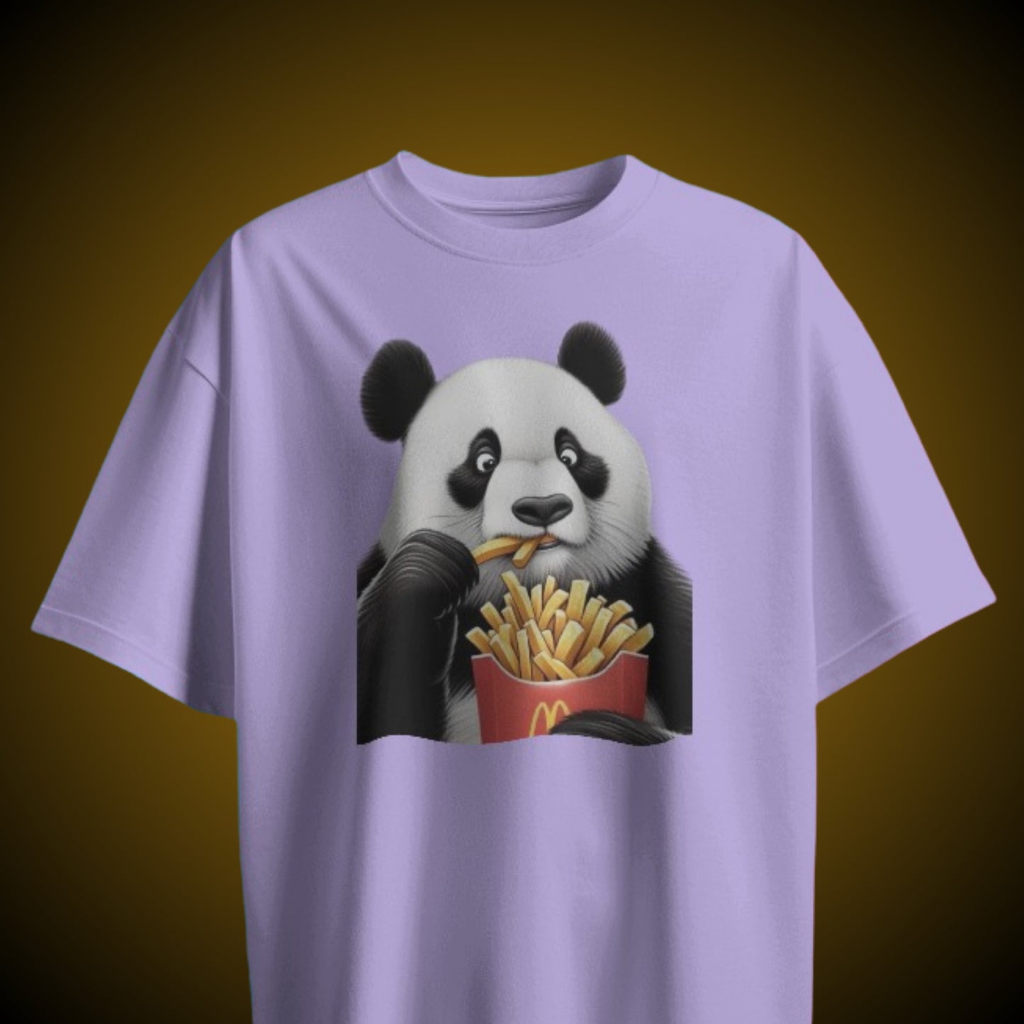 Panda & Fries T-shirt