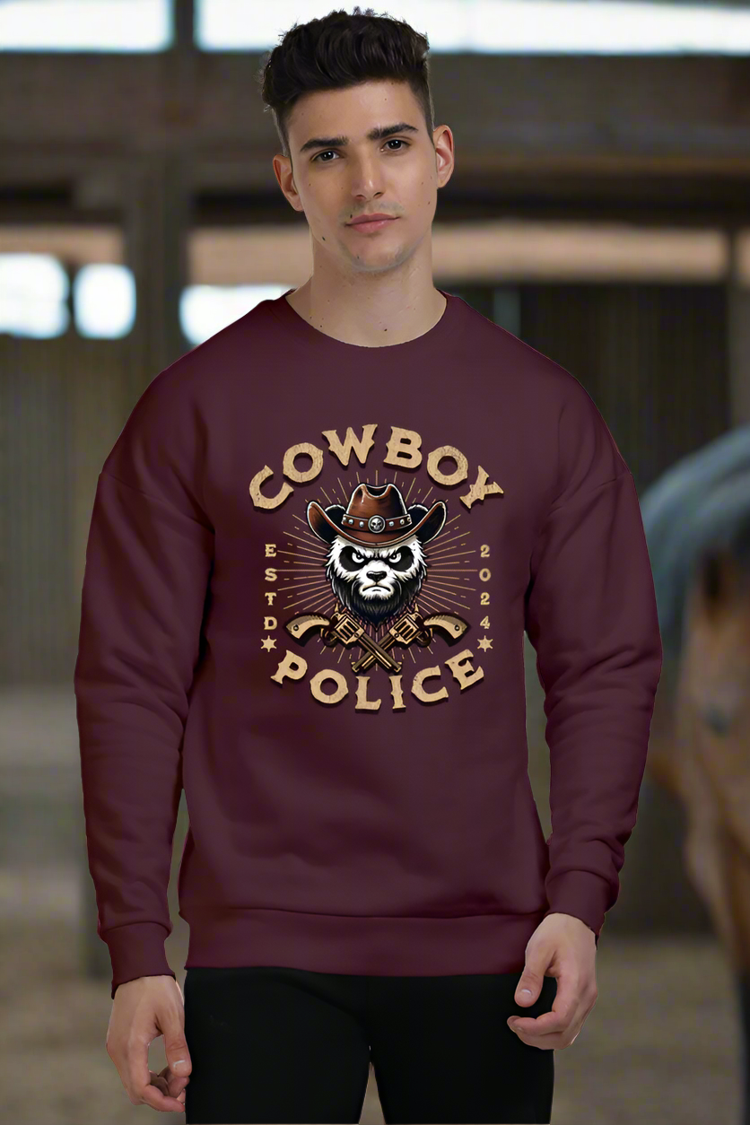 Cowboy Police Sweatshirt
