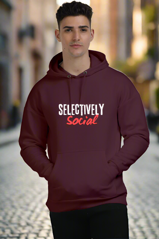 Selectively Social Hoodie