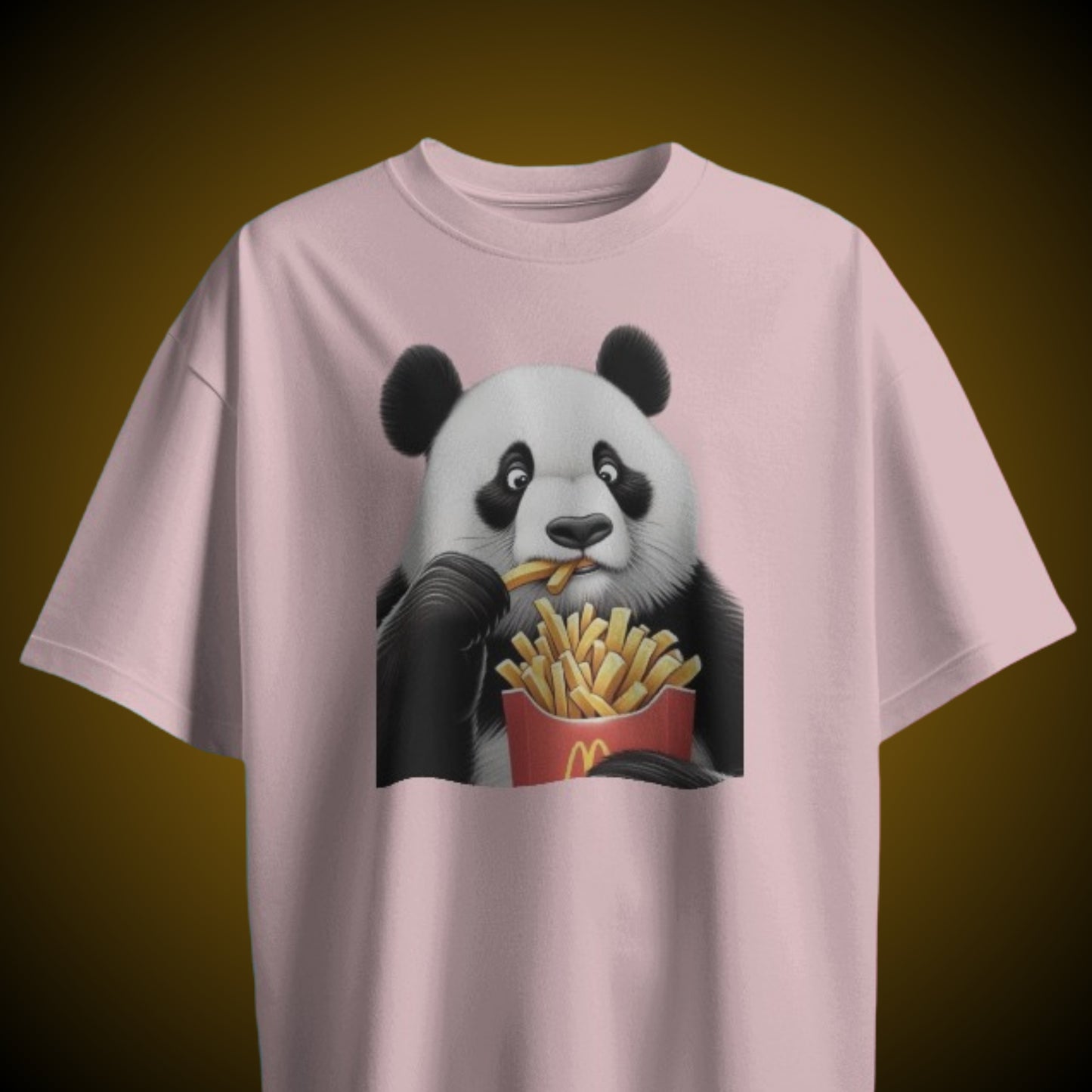Panda & Fries T-shirt