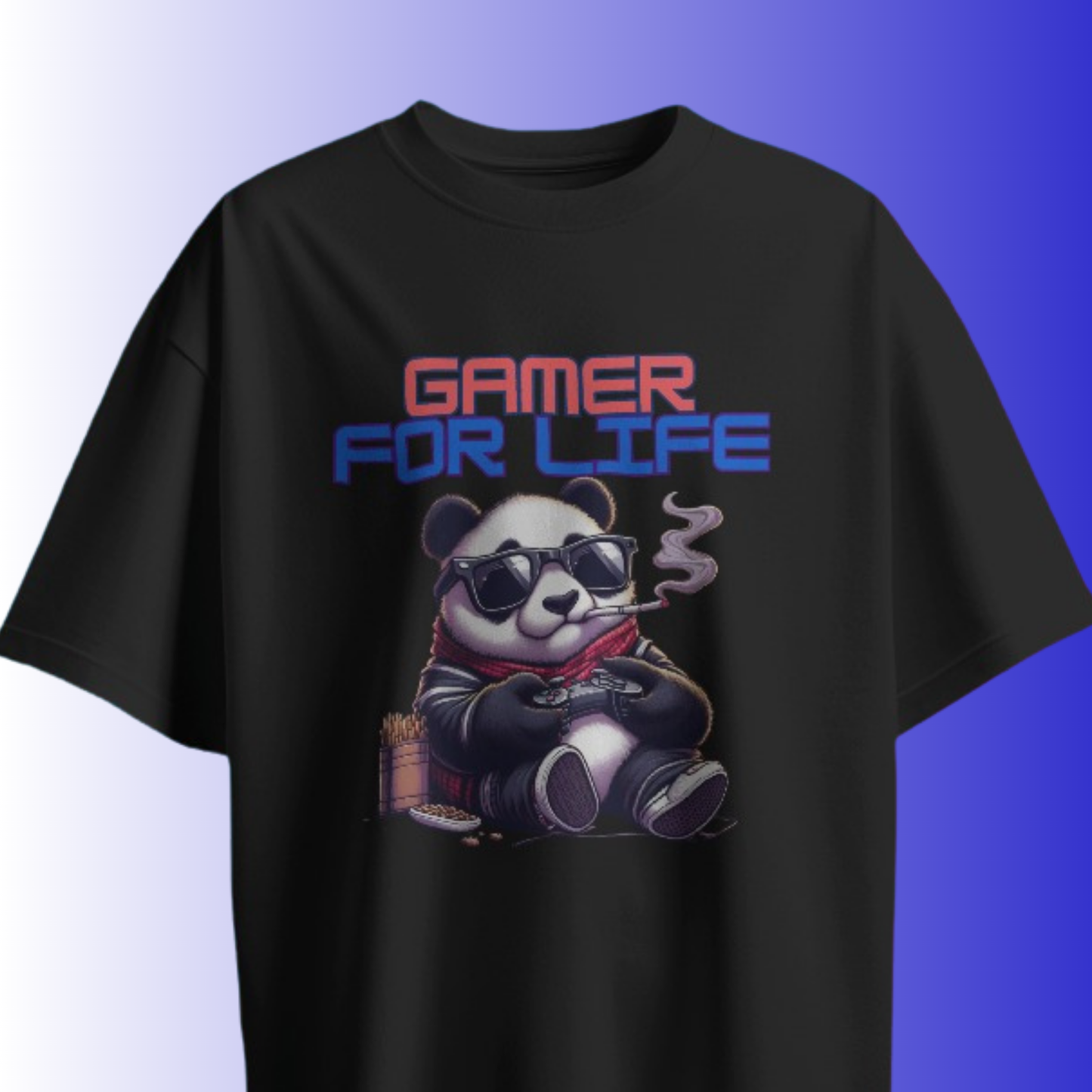 Gamer For Life T-shirt