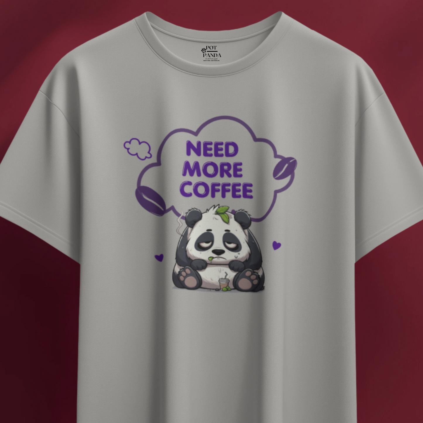 Need more Coffee Oversized Tshirt