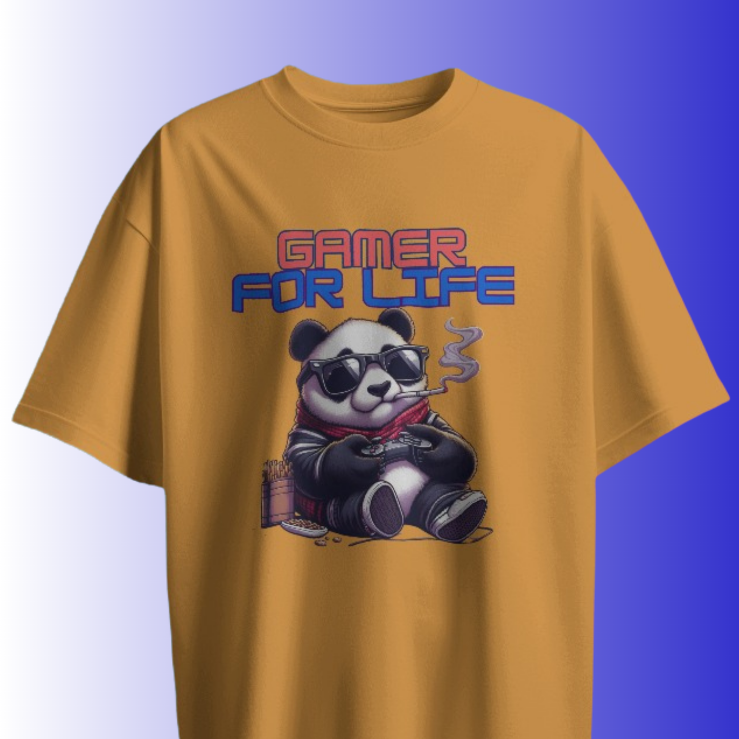 Gamer For Life T-shirt