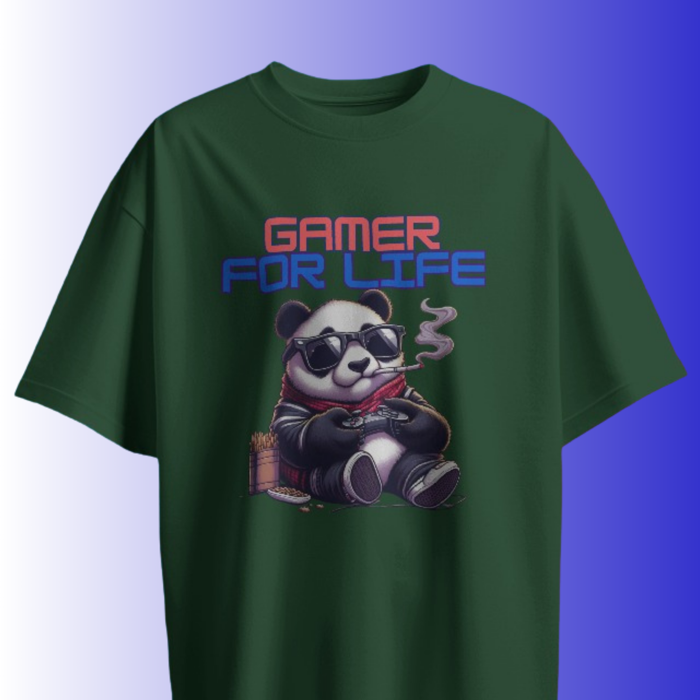 Gamer For Life T-shirt