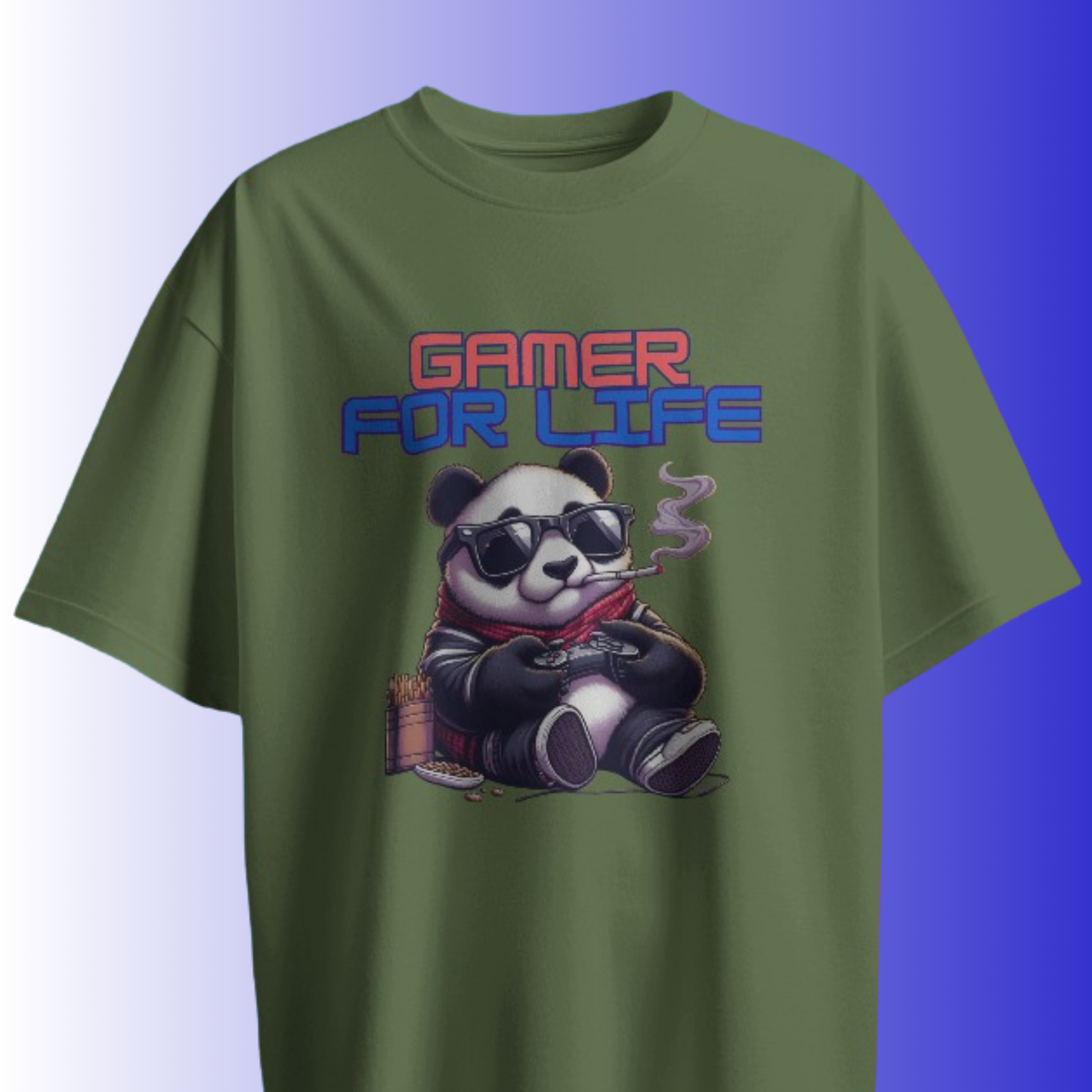 Gamer For Life T-shirt