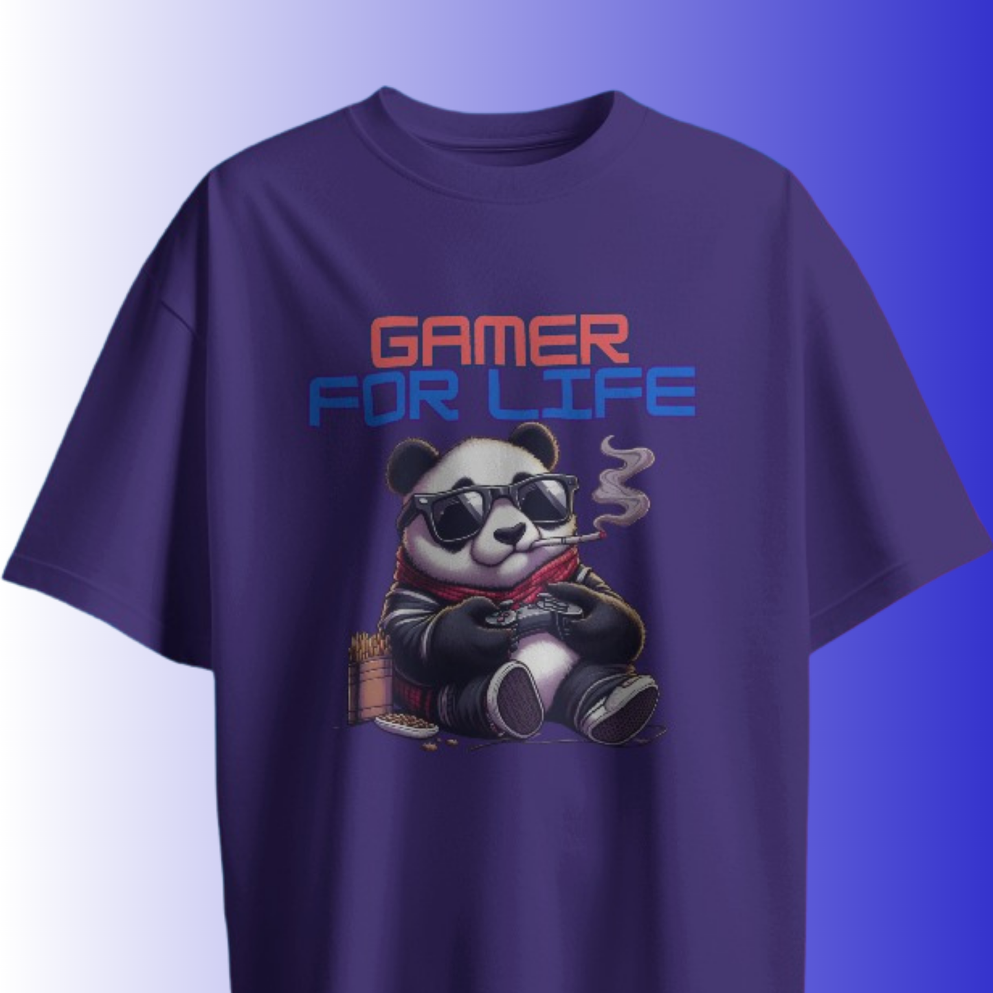 Gamer For Life T-shirt