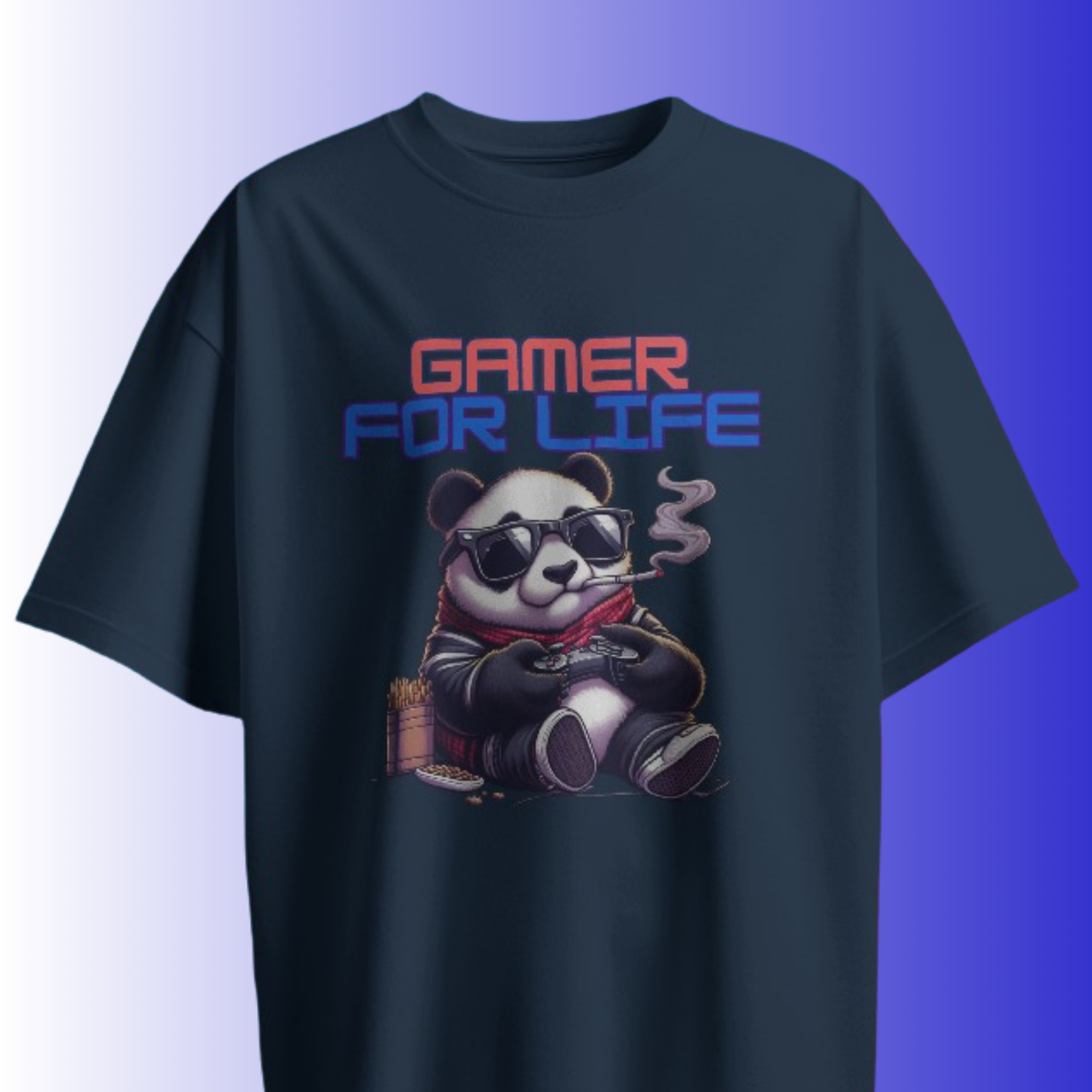 Gamer For Life T-shirt