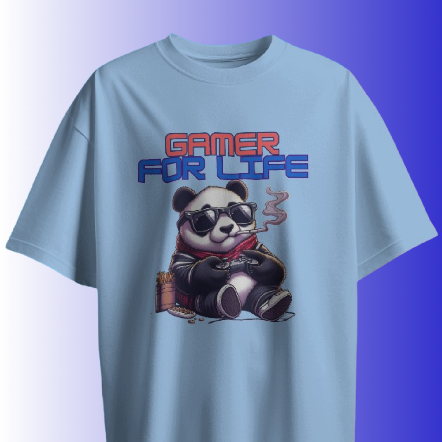 Gamer For Life T-shirt