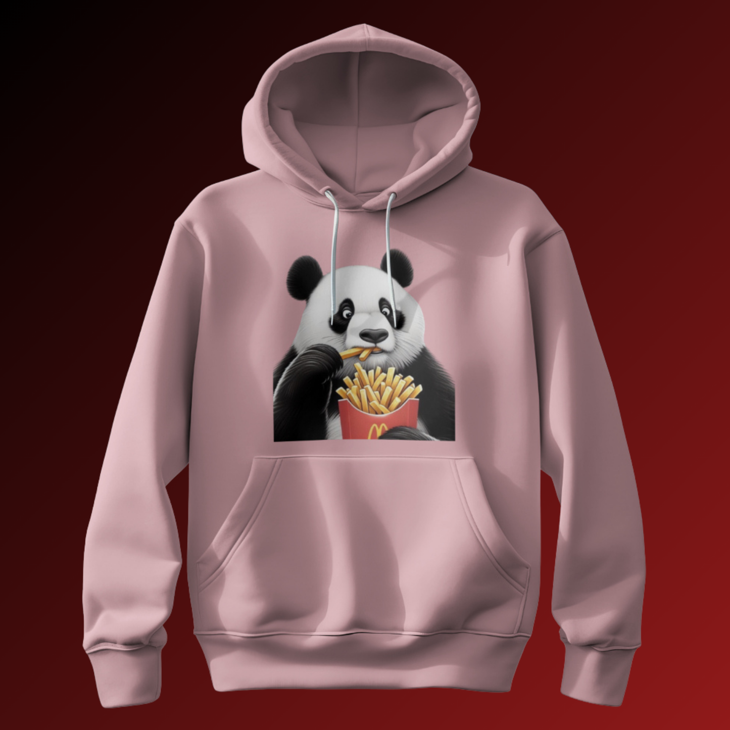 Panda & Fries Hoodie