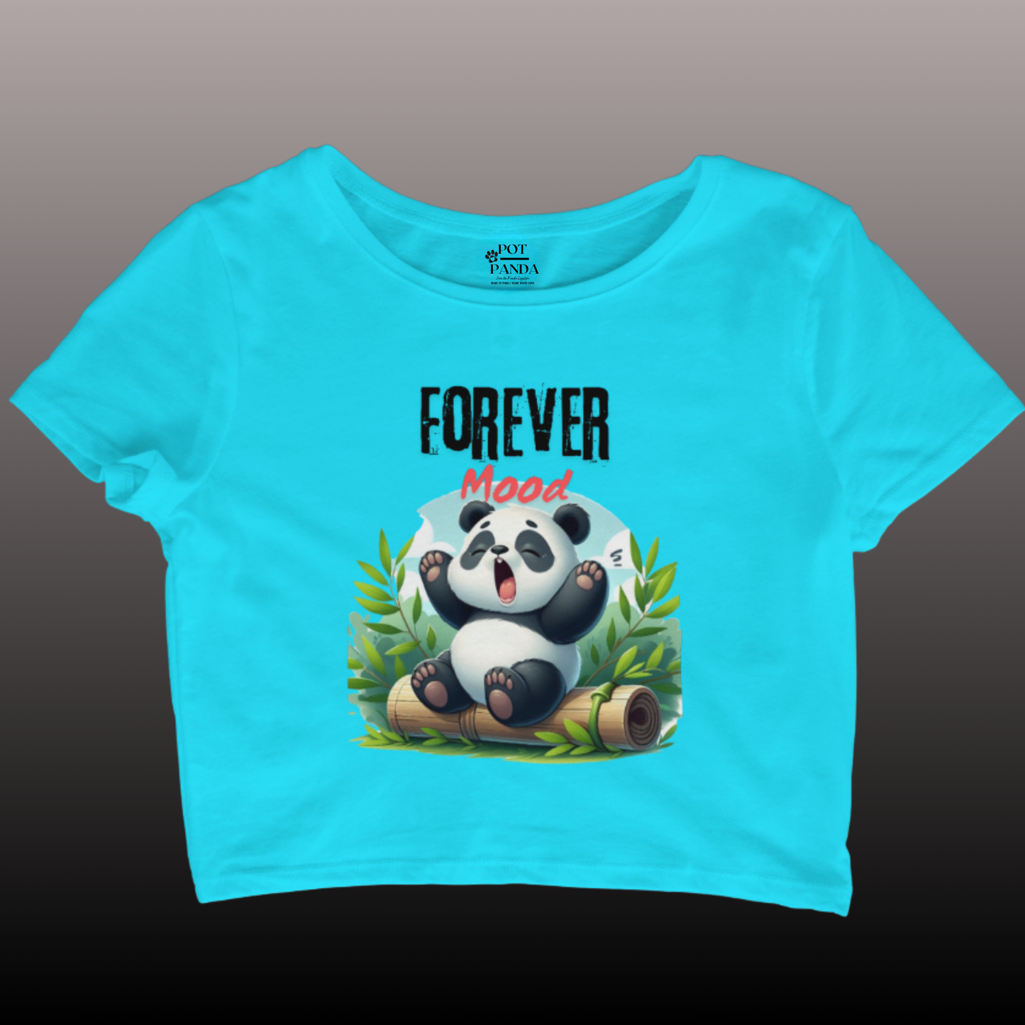 Forever Mood Crop Top