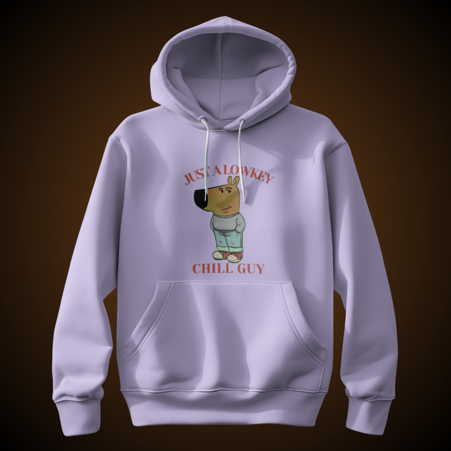 Just a Chill Guy Hoodie