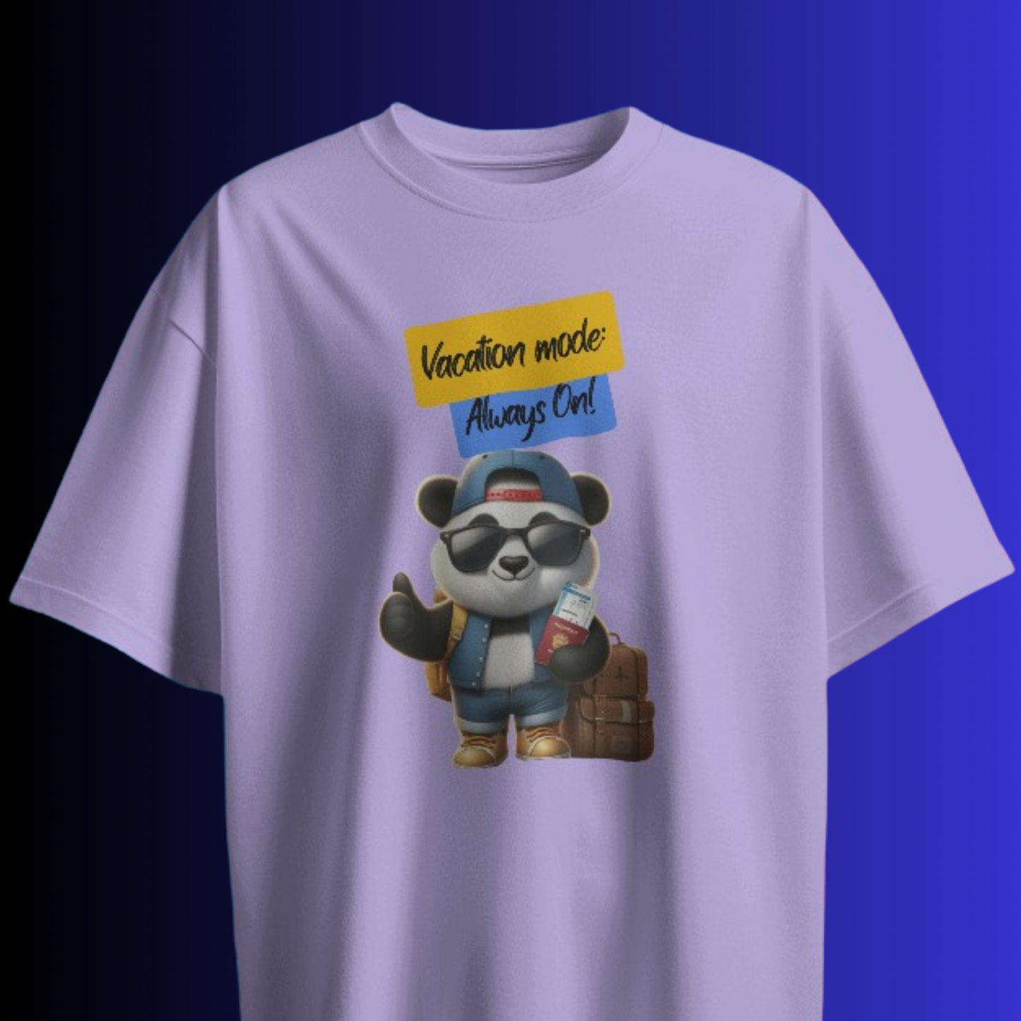 Vacation Mode Always On! T-shirt