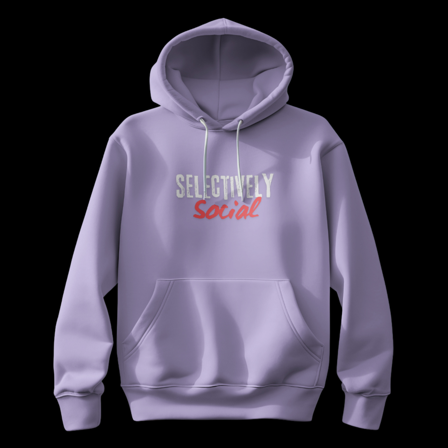 Selectively Social Hoodie
