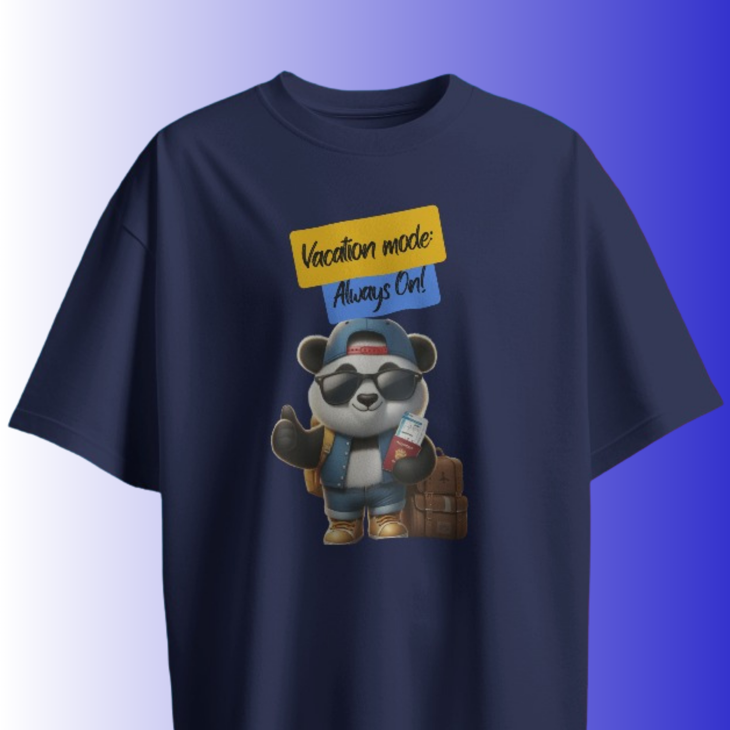 Vacation Mode Always On! T-shirt