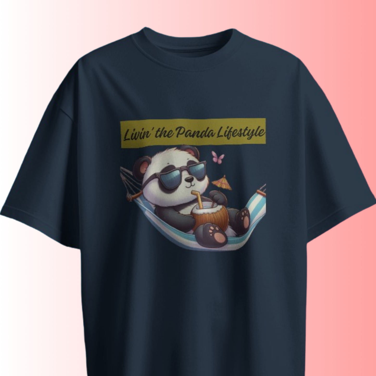 Livin' the Panda Lifestyle T-shirt