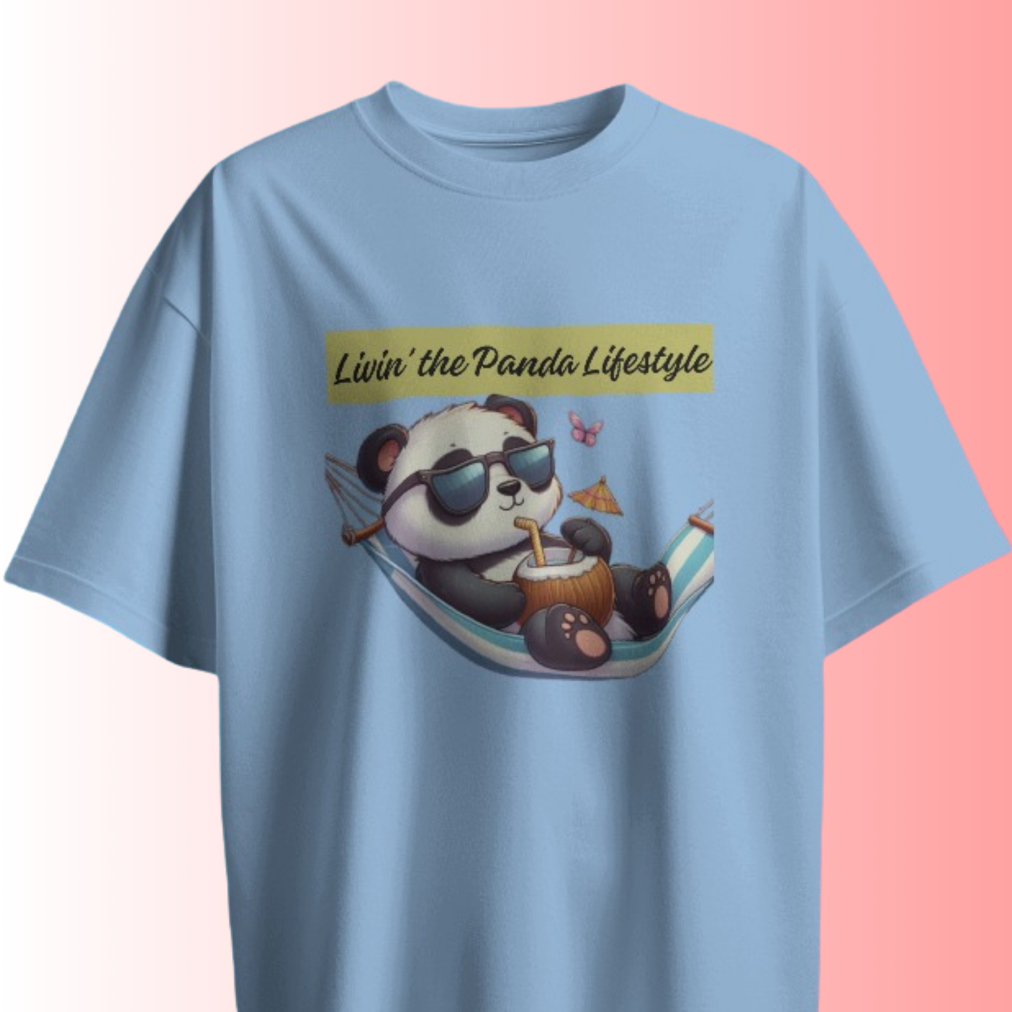 Livin' the Panda Lifestyle T-shirt