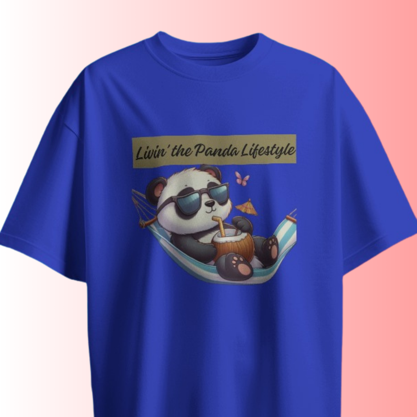 Livin' the Panda Lifestyle T-shirt