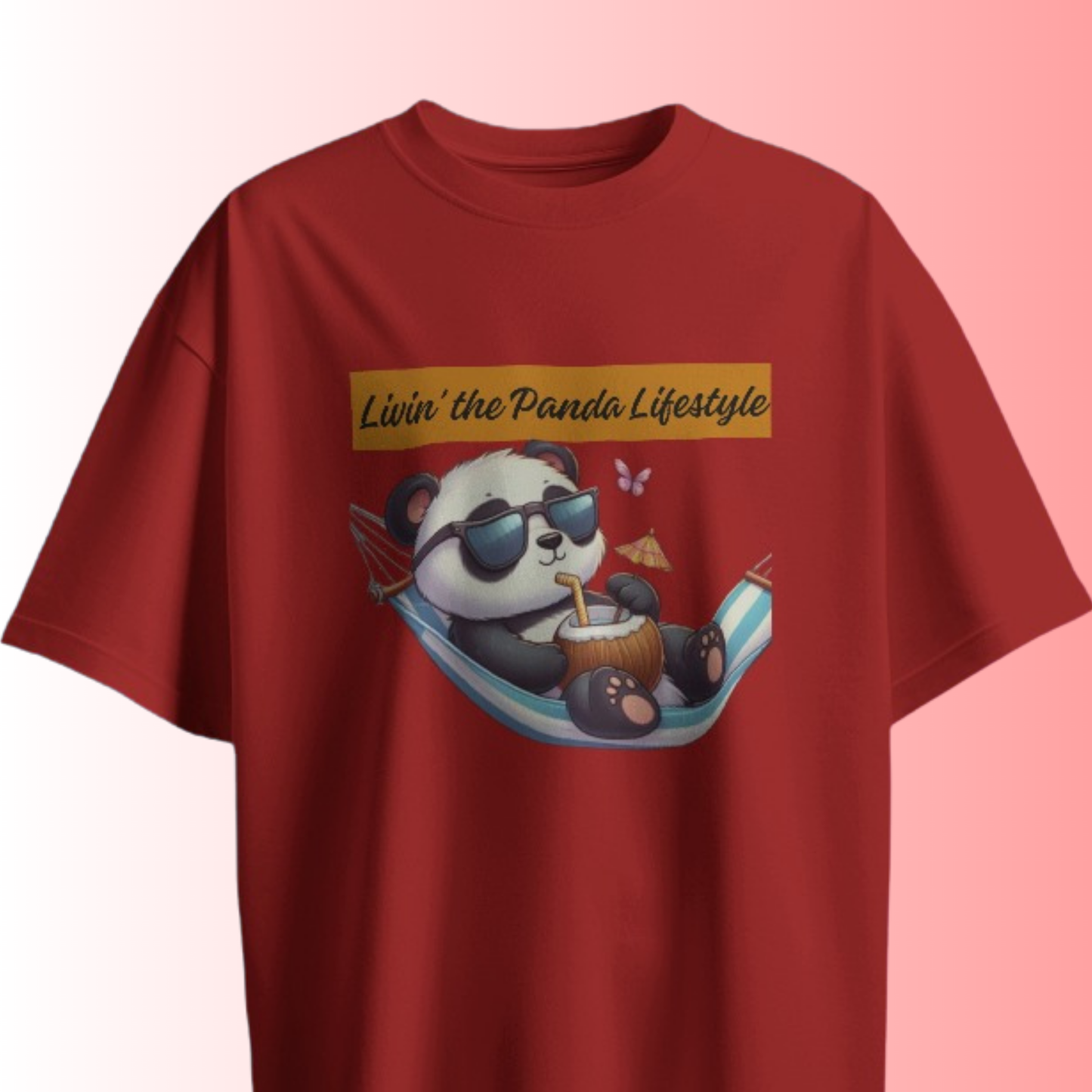 Livin' the Panda Lifestyle T-shirt