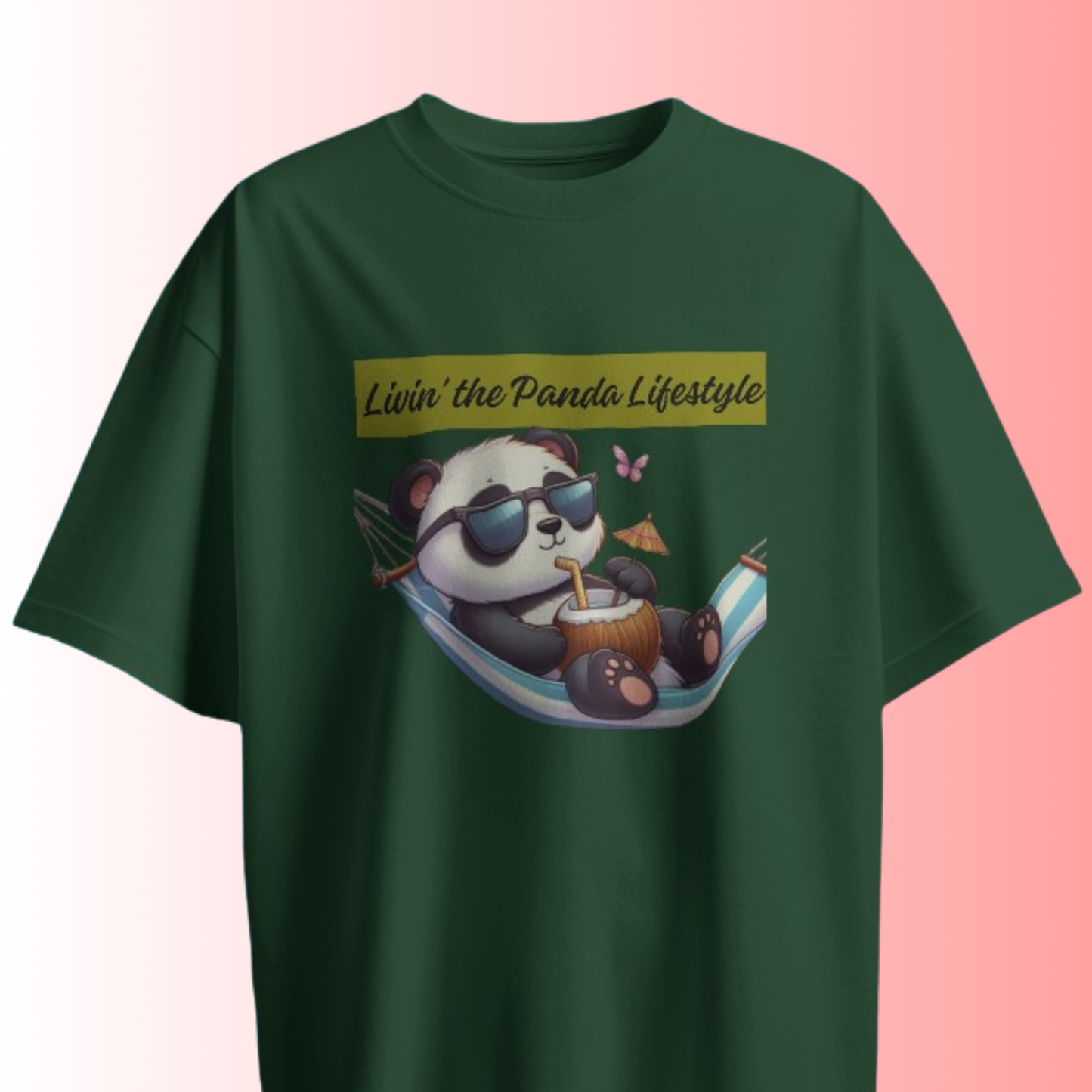 Livin' the Panda Lifestyle T-shirt