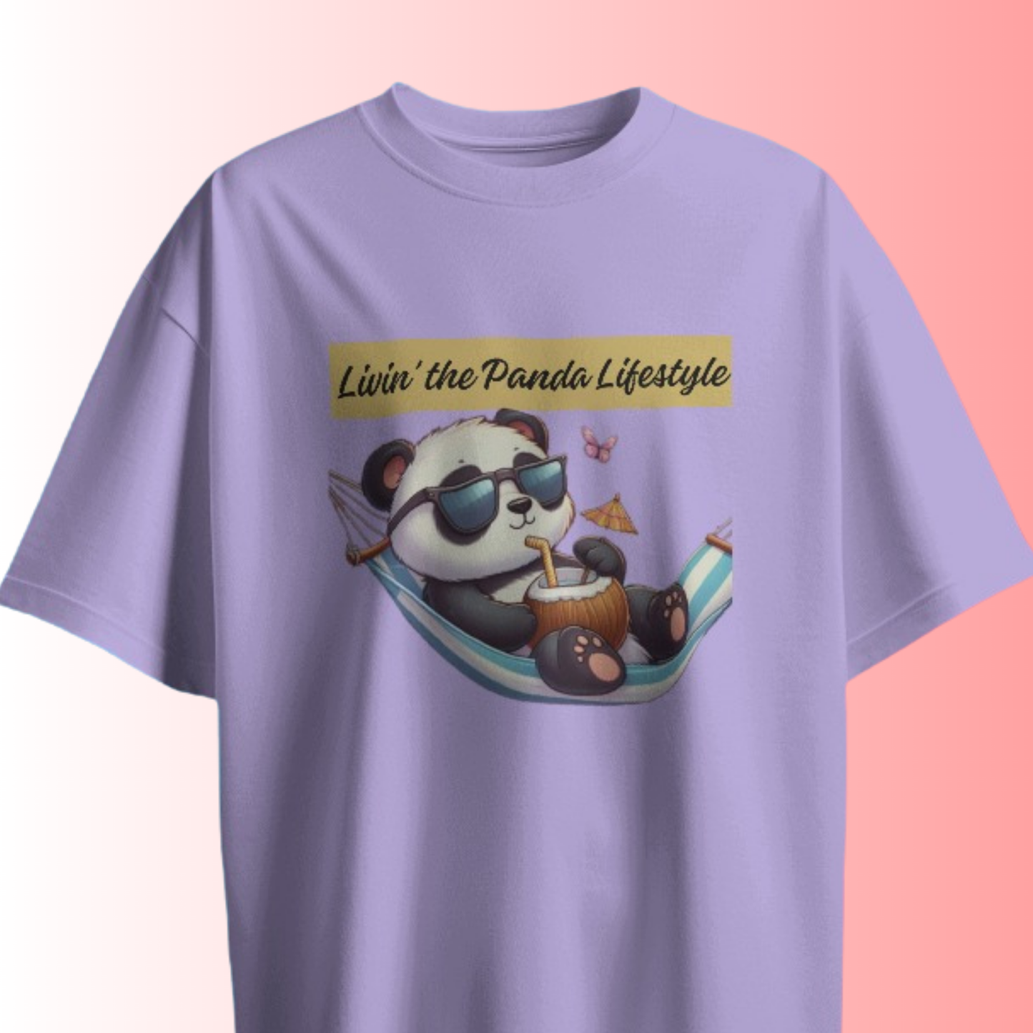 Livin' the Panda Lifestyle T-shirt