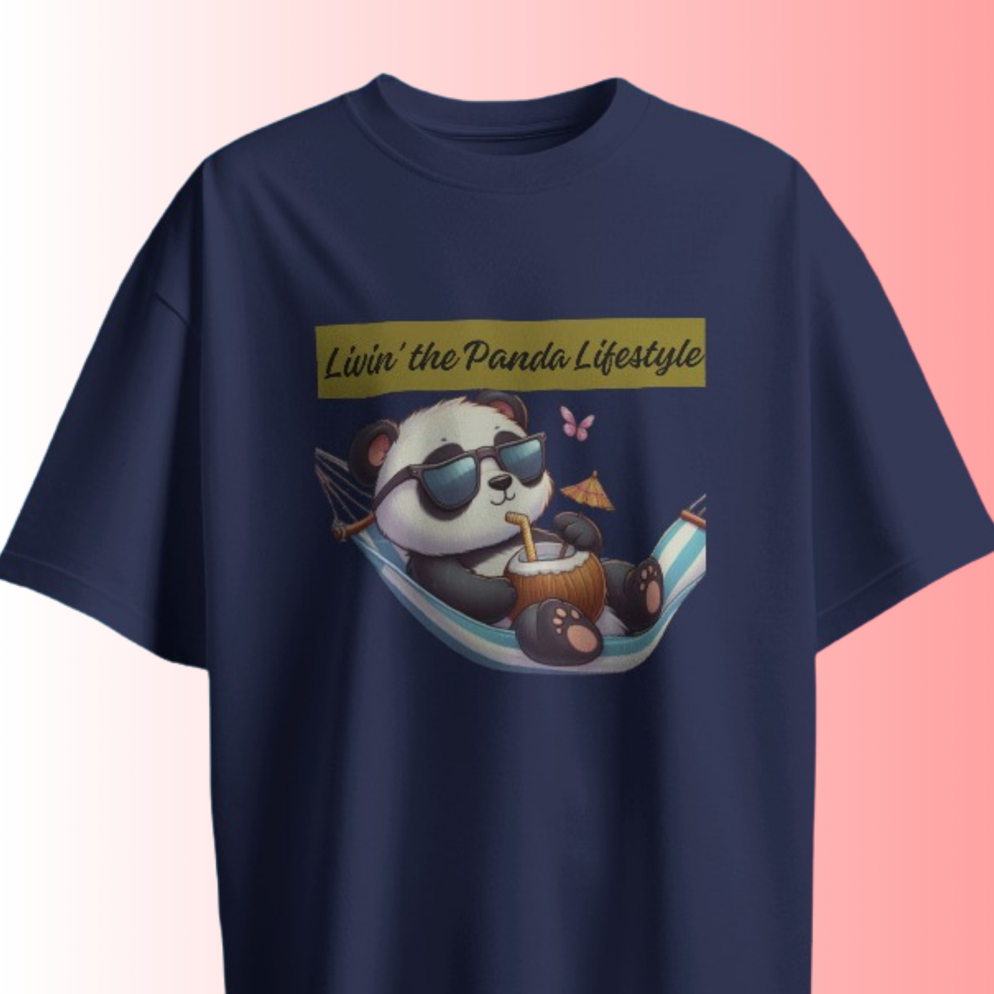 Livin' the Panda Lifestyle T-shirt