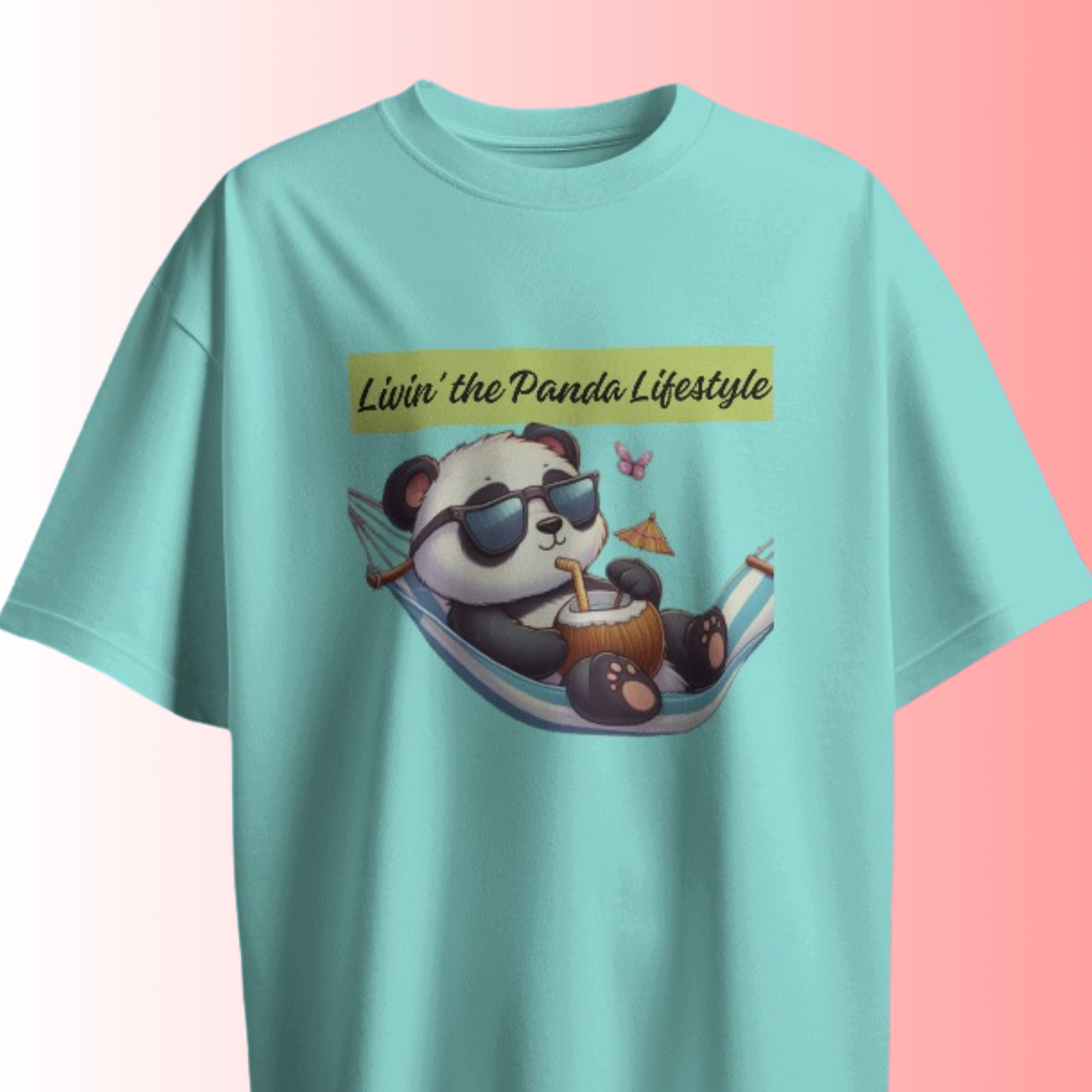 Livin' the Panda Lifestyle T-shirt