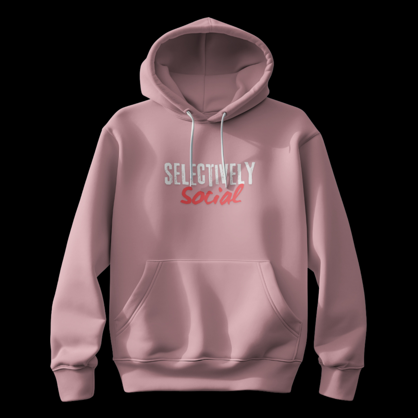 Selectively Social Hoodie
