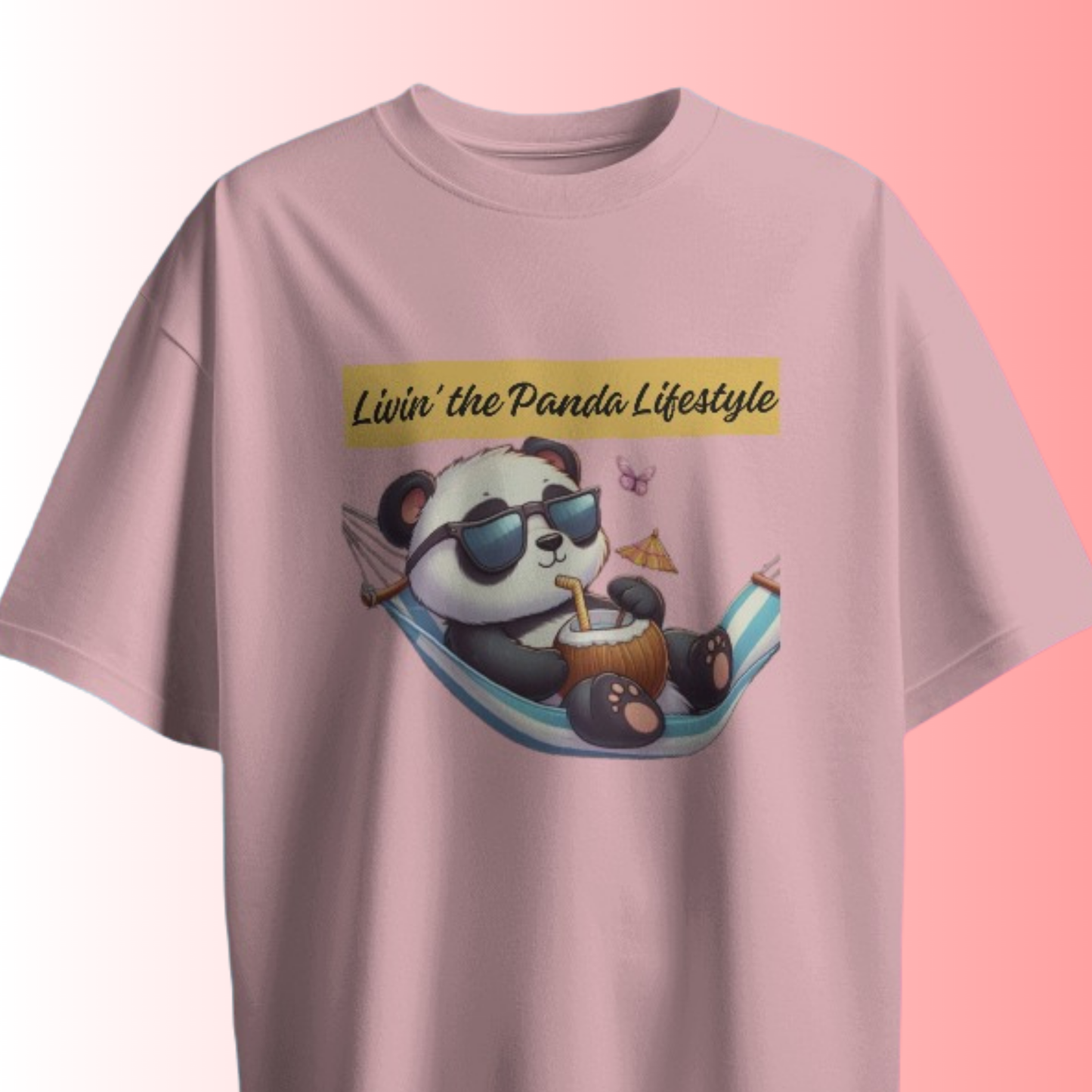 Livin' the Panda Lifestyle T-shirt