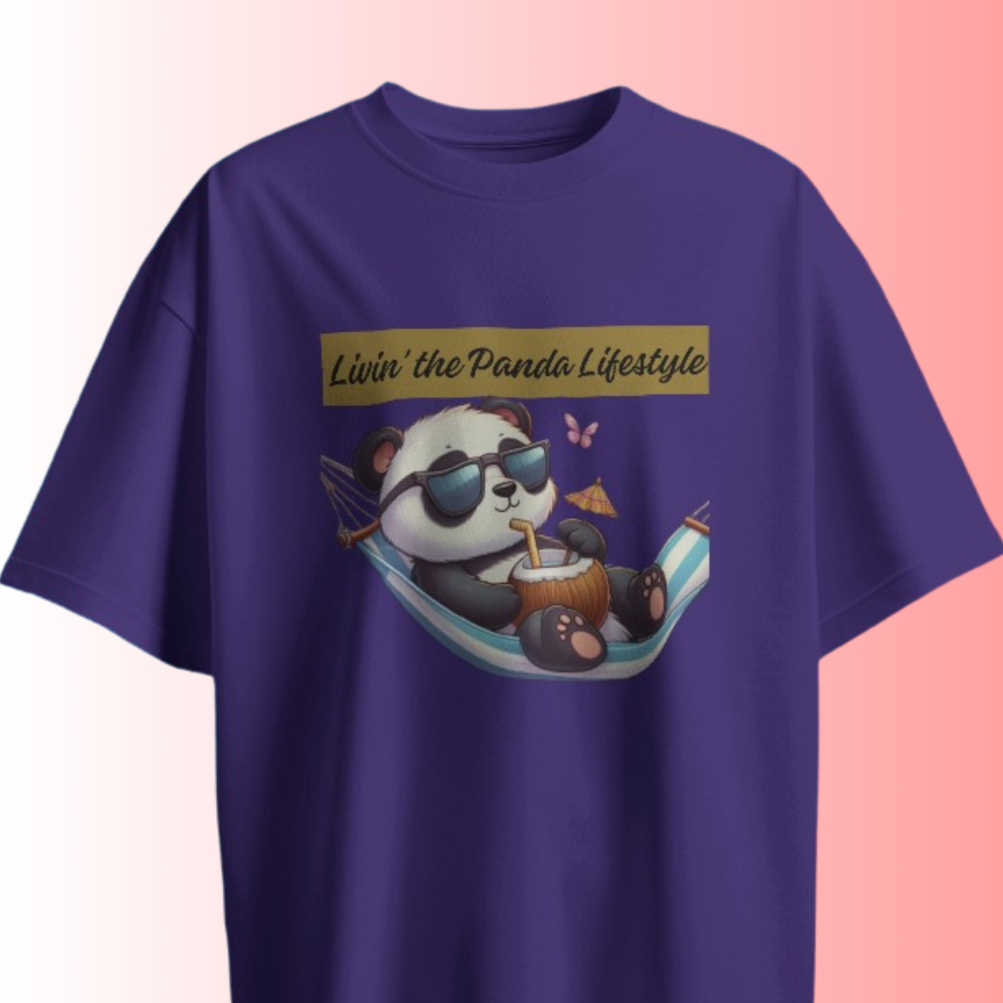 Livin' the Panda Lifestyle T-shirt