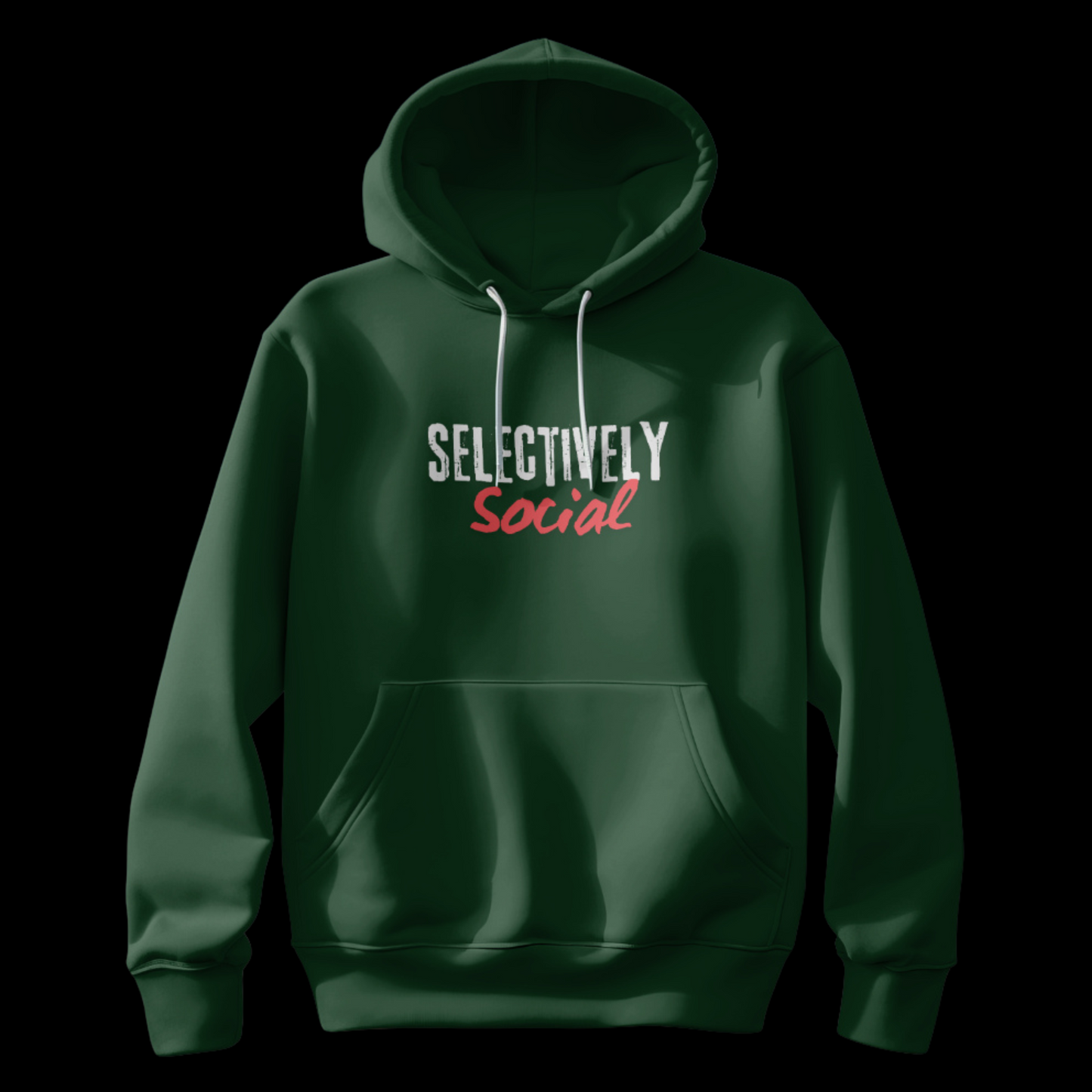 Selectively Social Hoodie