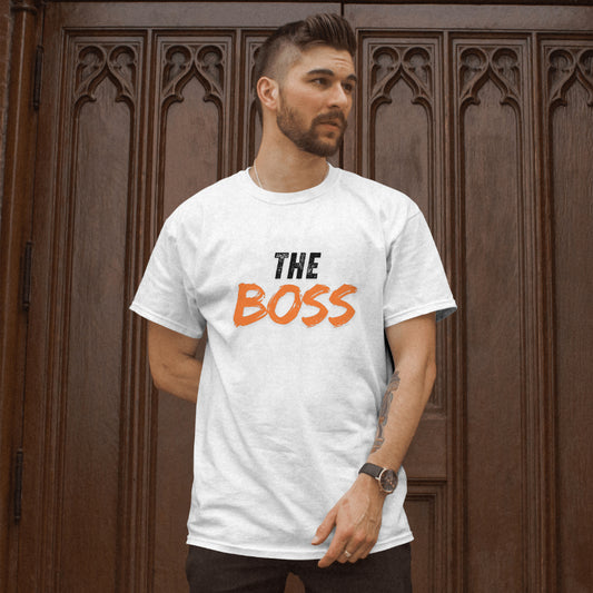 The (Real) Boss Premium Couple Oversize T-Shirts