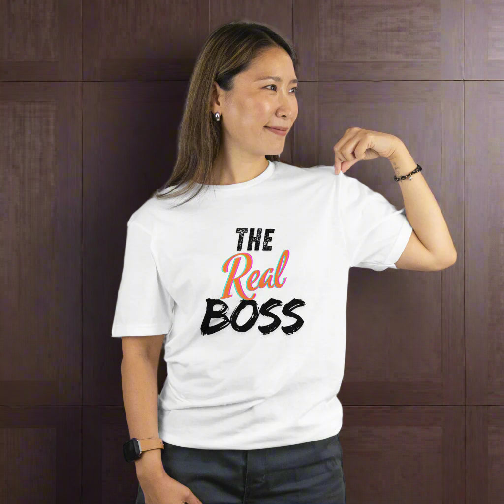 The (Real) Boss Premium Couple Oversize T-Shirts