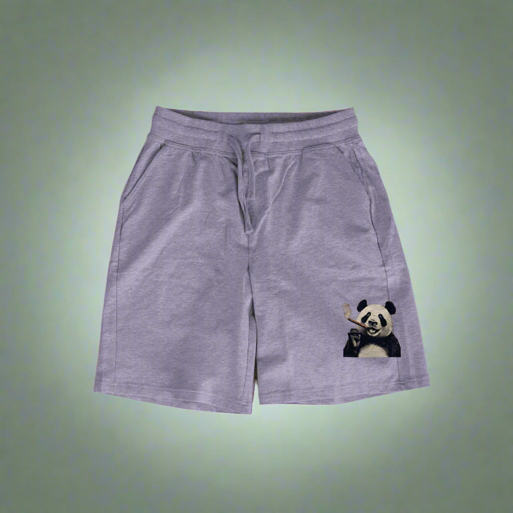 Signature Pot Panda Shorts